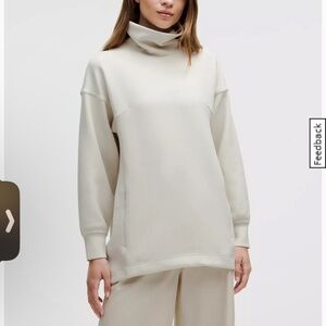 Lululemon Modal-Blend Turtleneck Tunic size 10